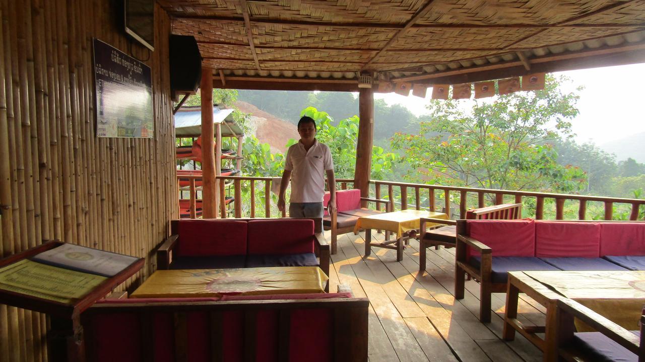 Chomdoy Bungalow & Restaurant 琅南塔 外观 照片